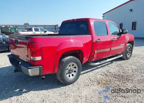 2009 GMC Sierra 1500 Sl z USA, uszkodzony, nr VIN 3GTEC13C39G154672